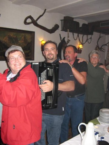 Les Melody Boy's en Autriche 2006